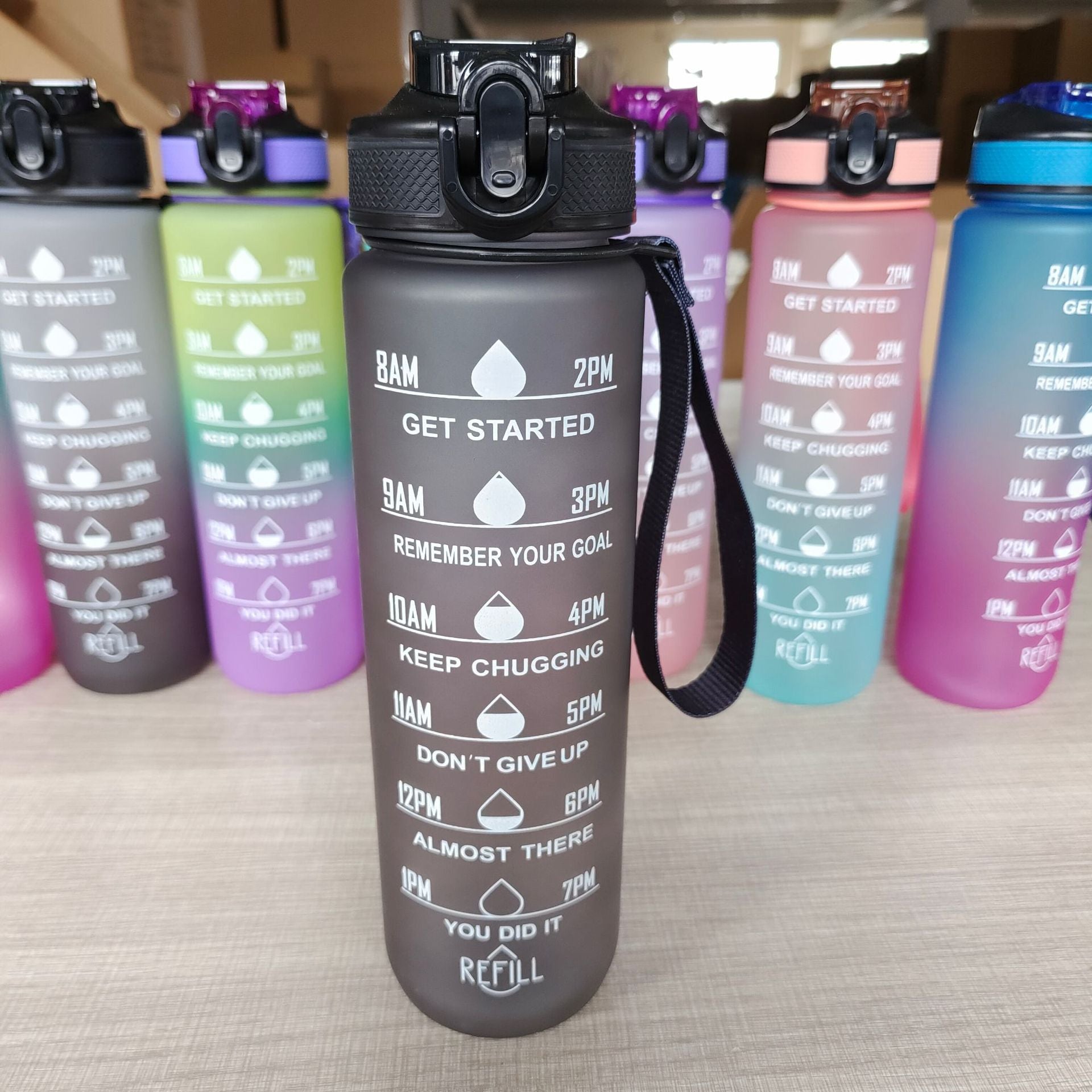 Motivational Sport Water Bottle Motivational Sport Water Bottle